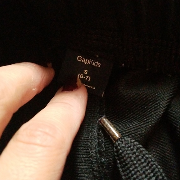 Athletic Gap pants  joggers/widbreakers sz 6-7 - Picture 6 of 8